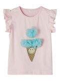 Name it SMILEY ICE WAFFLE T-SHIRT, Light Lilac, highres - 13203474_LightLilac_001.jpg