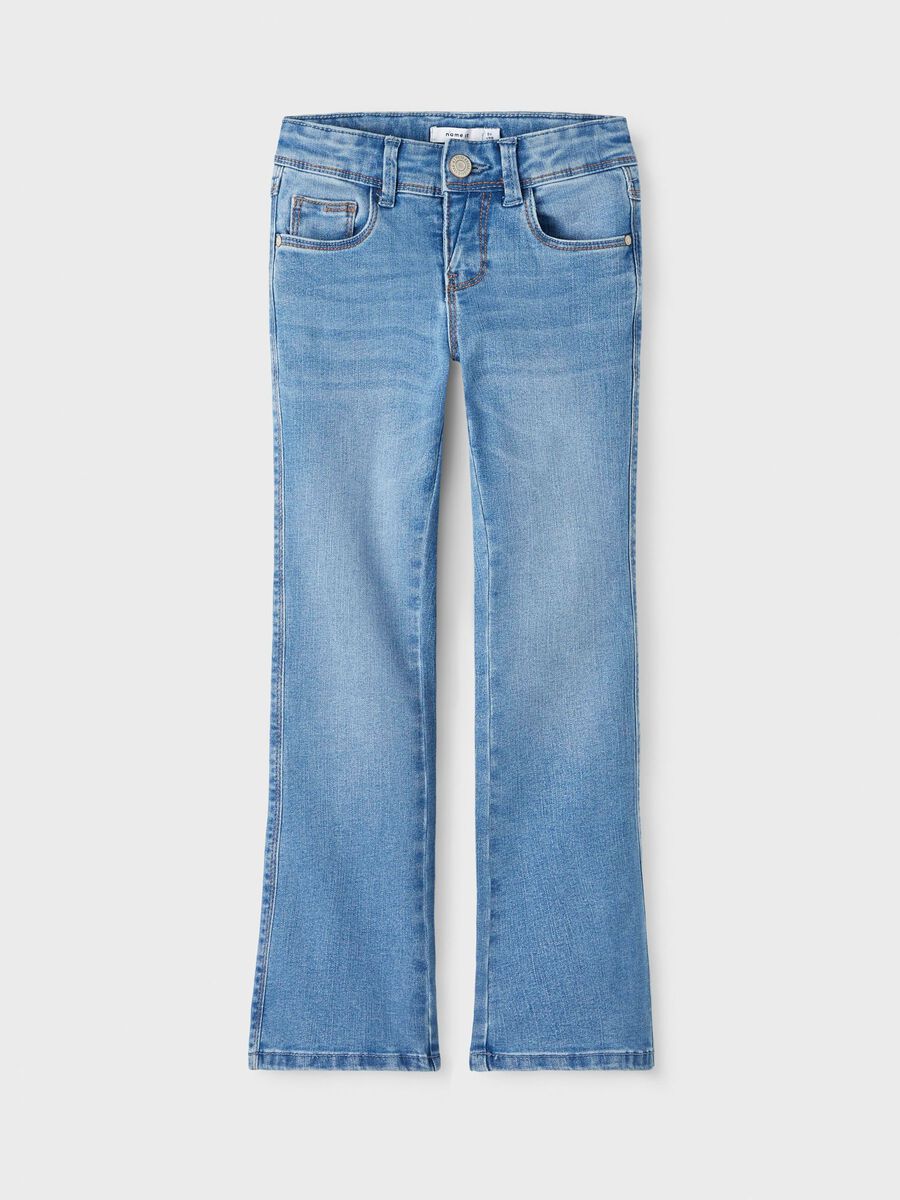 name it BOOT-CUT JEANS, Medium Blue Denim, highres - 13208876_MediumBlueDenim_003.jpg