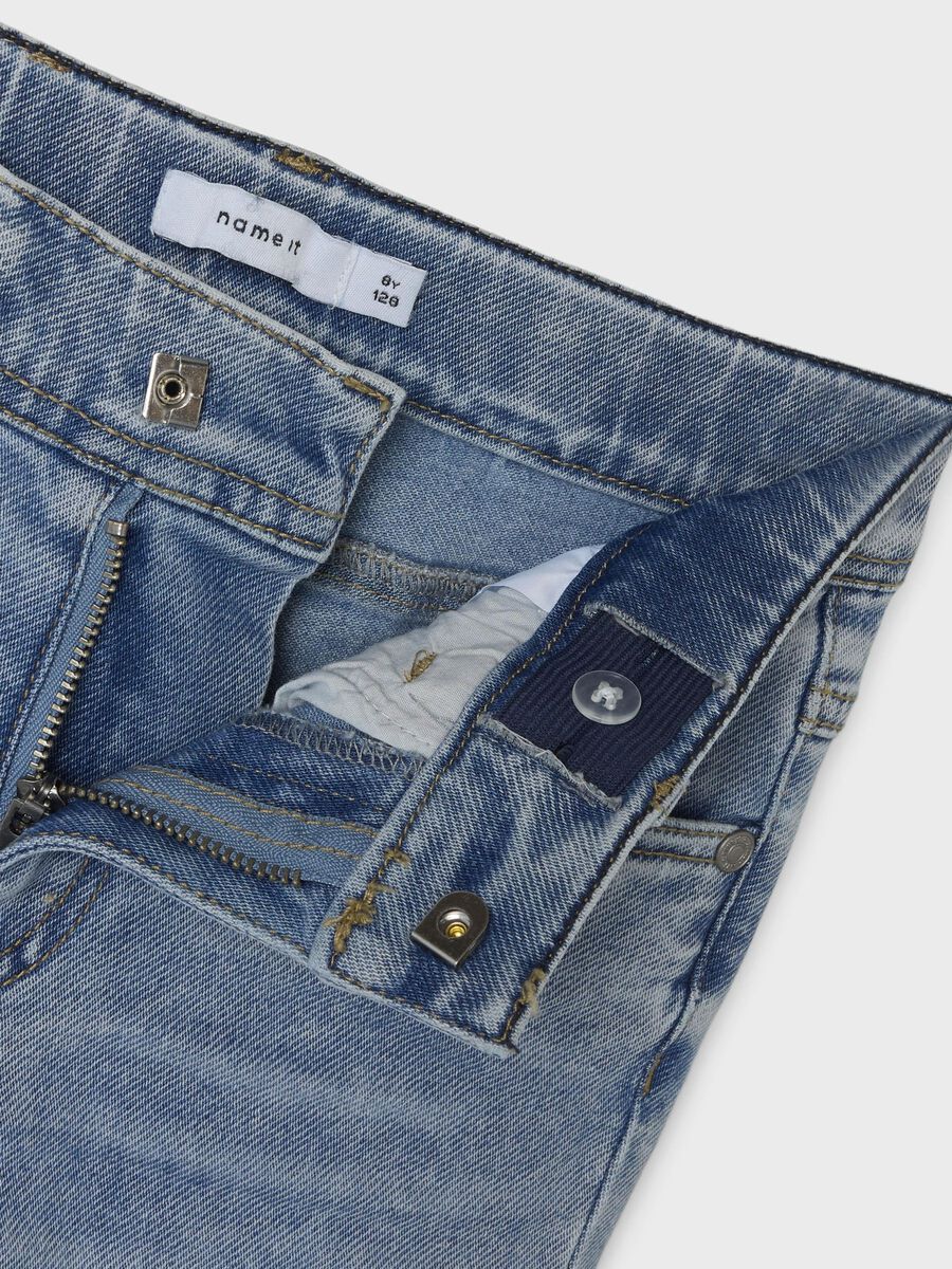 name it X SLIM FIT JEANS, Light Blue Denim, highres - 13237052_LightBlueDenim_005.jpg
