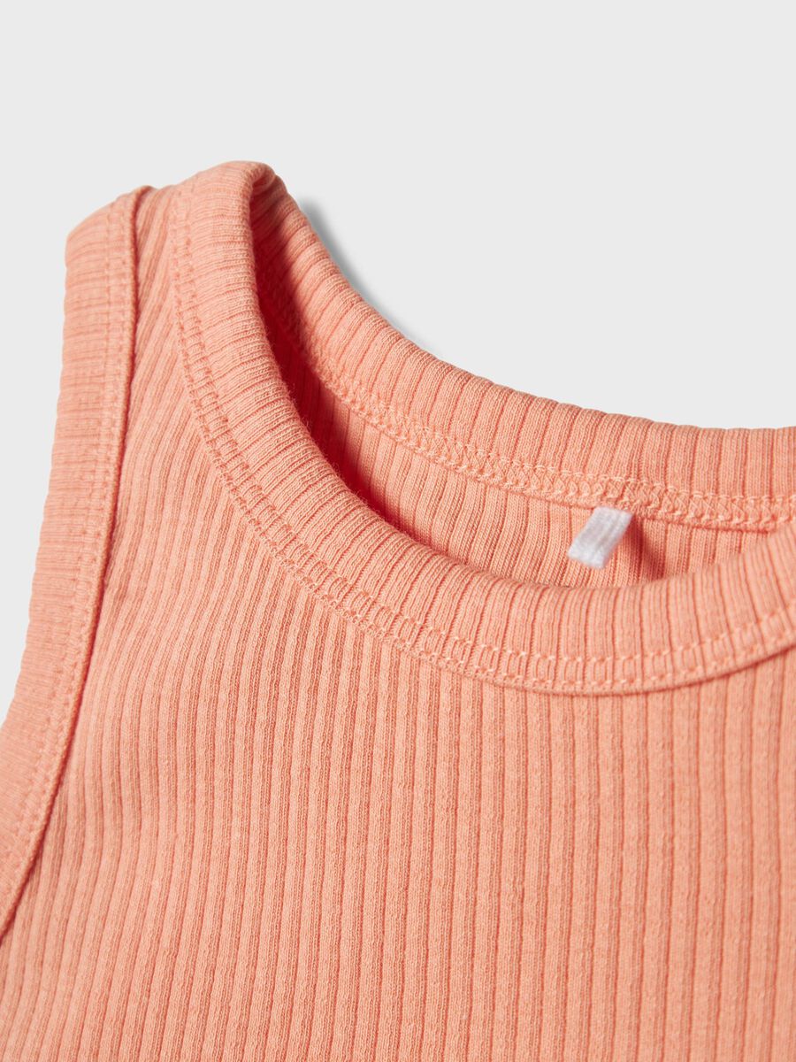 Carousel image - SLIM FIT TANK TOP, Salmon | 3