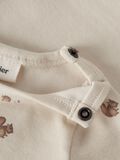 Product image thumbnail - LONG SLEEVED ROMPER, Turtledove | 3