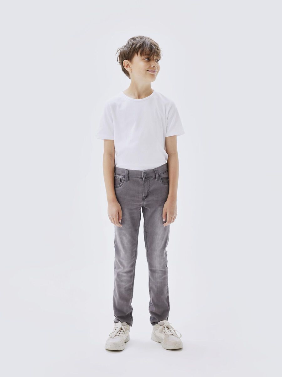 name it X-SLIM FIT -MALLISET, JOUSTAVAT FARKUT, Medium Grey Denim, highres - 13209038_MediumGreyDenim_007.jpg