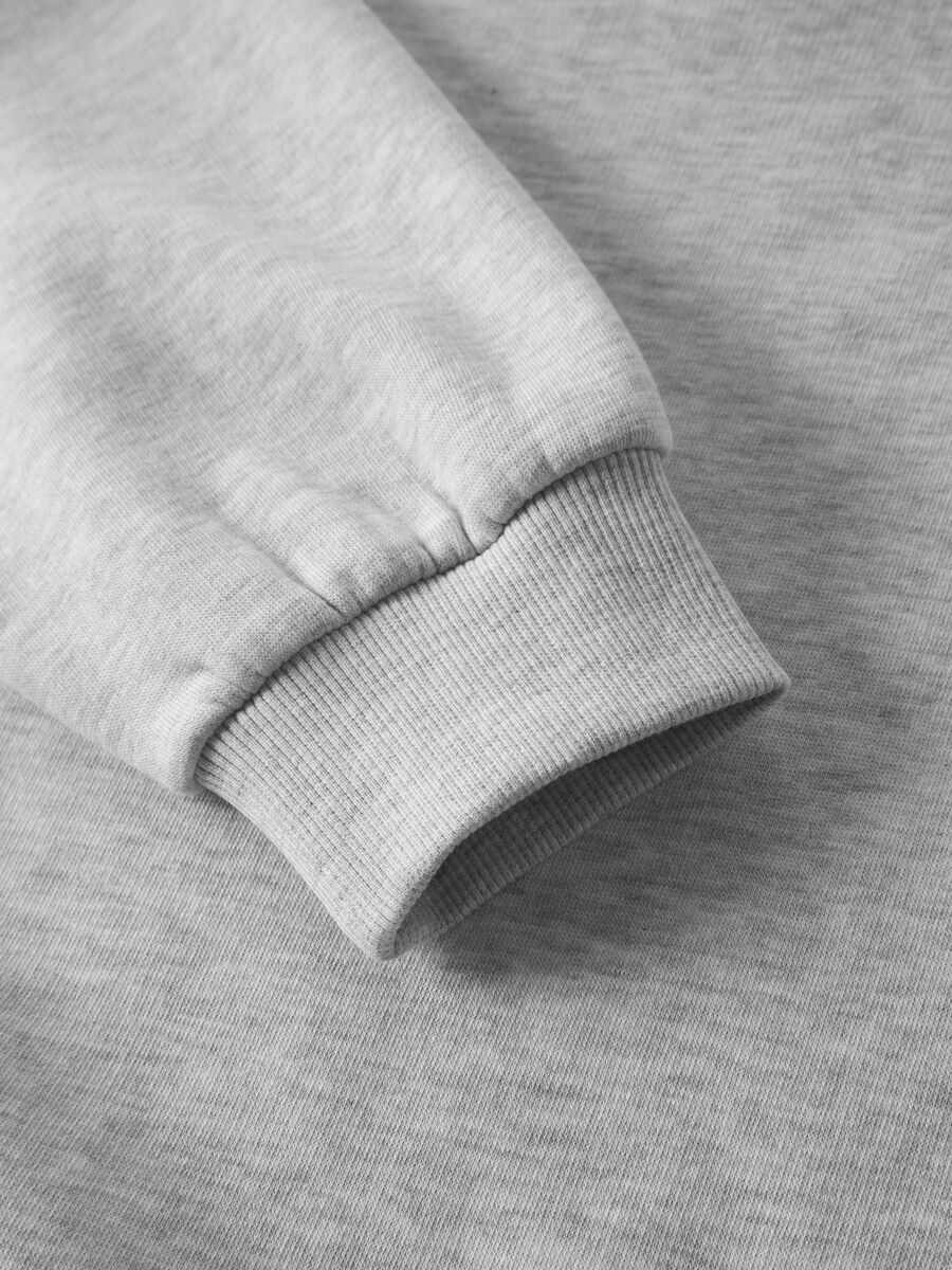Carousel image 3 LOOSE FIT SWEATSHIRT, Light Grey Melange