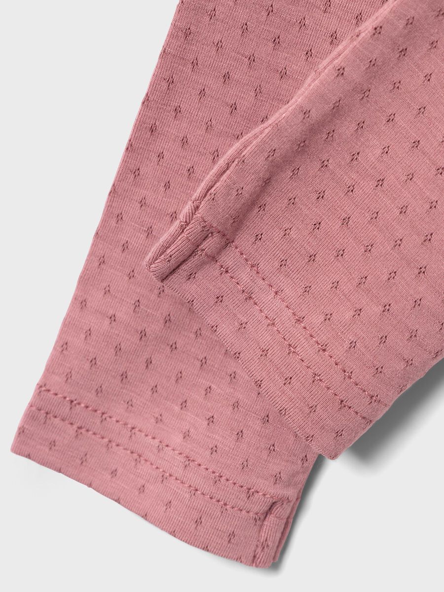 Carousel image - SLIM FIT LEGGINGS, Nostalgia Rose | 3