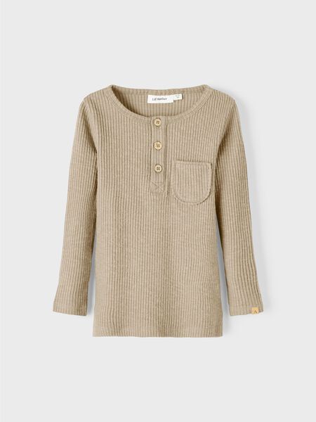 Name it RIB LONG SLEEVED TOP, Chinchilla, highres - 13221625_Chinchilla_003.jpg