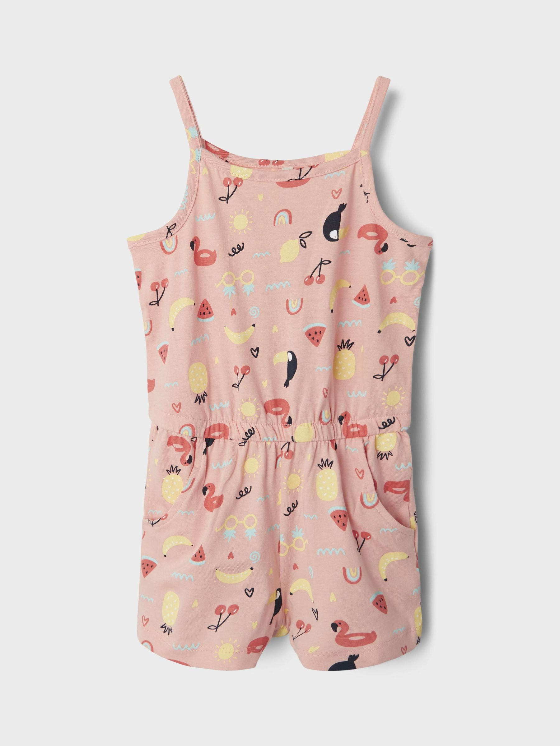 VIGGA PLAYSUIT (Pink) from name it mini 