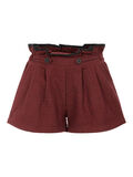 Name it GLITTERY COTTON SHORTS, Cabernet, highres - 13170900_Cabernet_001.jpg