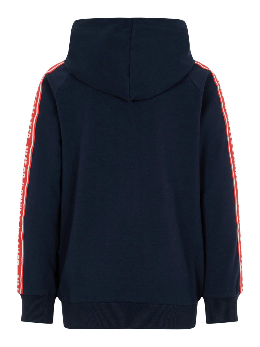 Name it PANEL STRIPE ZIP-UP HOODIE, Dark Sapphire, highres - 13166952_DarkSapphire_002.jpg