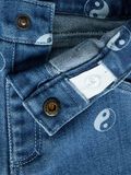 Product image thumbnail 5 PRINTED LOOSE-FIT JEANS, Dark Blue Denim