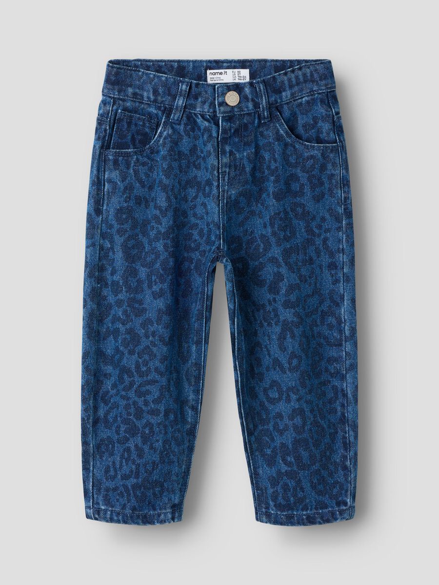Product carousel image 1 MOM FIT JEANS, Denim Blue
