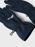 Product image thumbnail - SOFTSHELL GLOVES, Dark Sapphire | 2