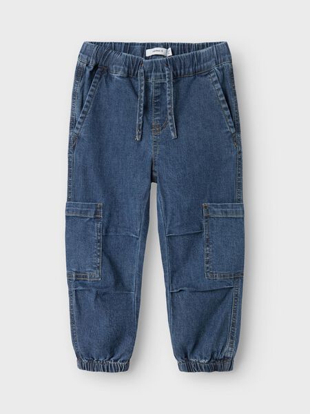 name it REGULAR FIT JEANS, Dark Blue Denim, highres - 13242065_DarkBlueDenim_003.jpg