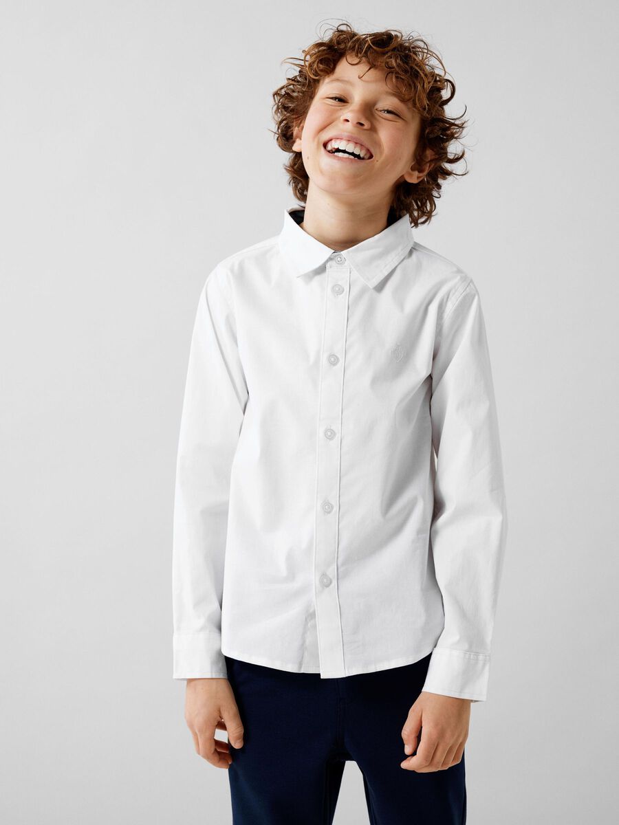 name it COTTON SHIRT, Bright White, highres - 13169166_BrightWhite_007.jpg