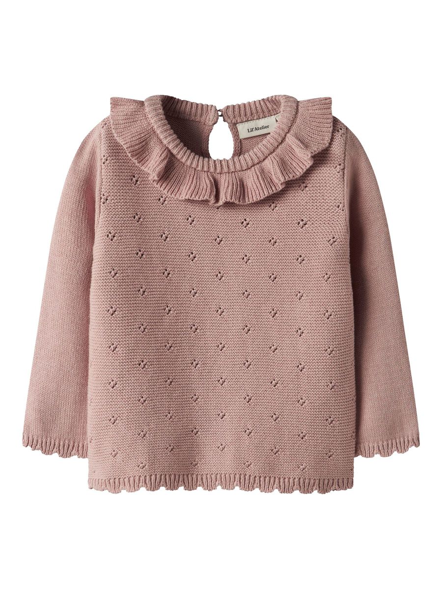 Carousel image - REGULAR FIT STRICKPULLOVER, Misty Rose | 5