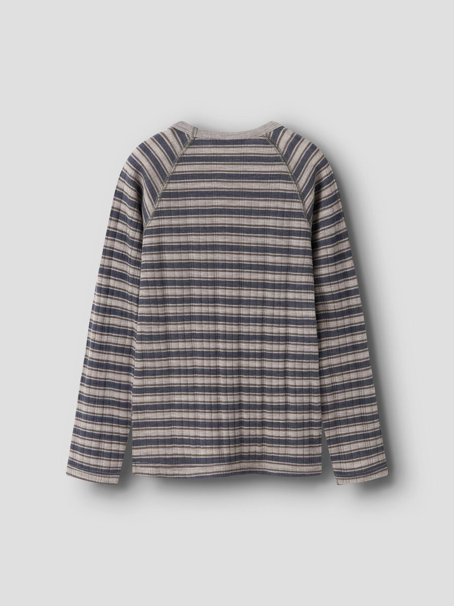 Carousel image 4 MERINO WOOL T-SHIRT, Satellite