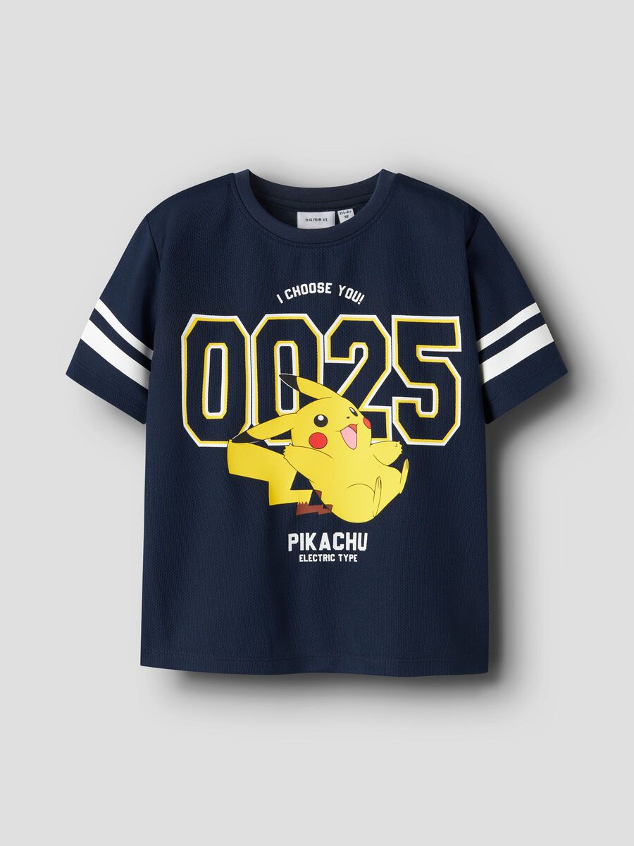 Product carousel image - POKEMON TOP, Navy Blazer | 2