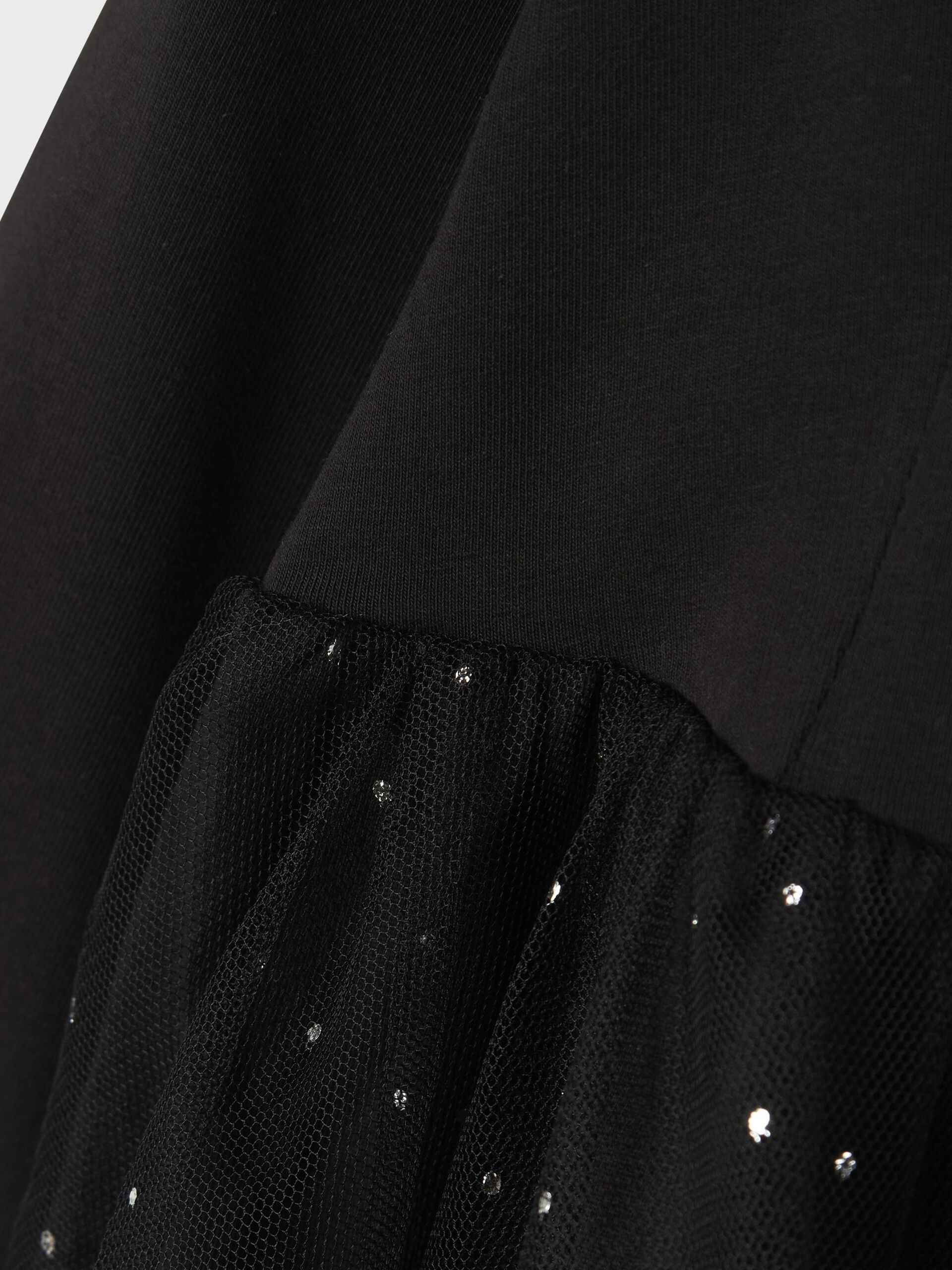 Carousel image - GLITZER KLEID, Black | 4