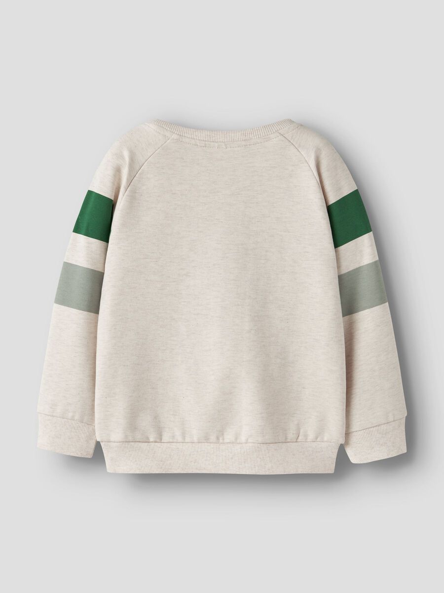 Carousel image 4 REGULAR FIT SWEATSHIRT, Peyote Melange