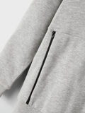Name it REGULAR FIT HOODIE, Grey Melange, highres - 13207208_GreyMelange_005.jpg