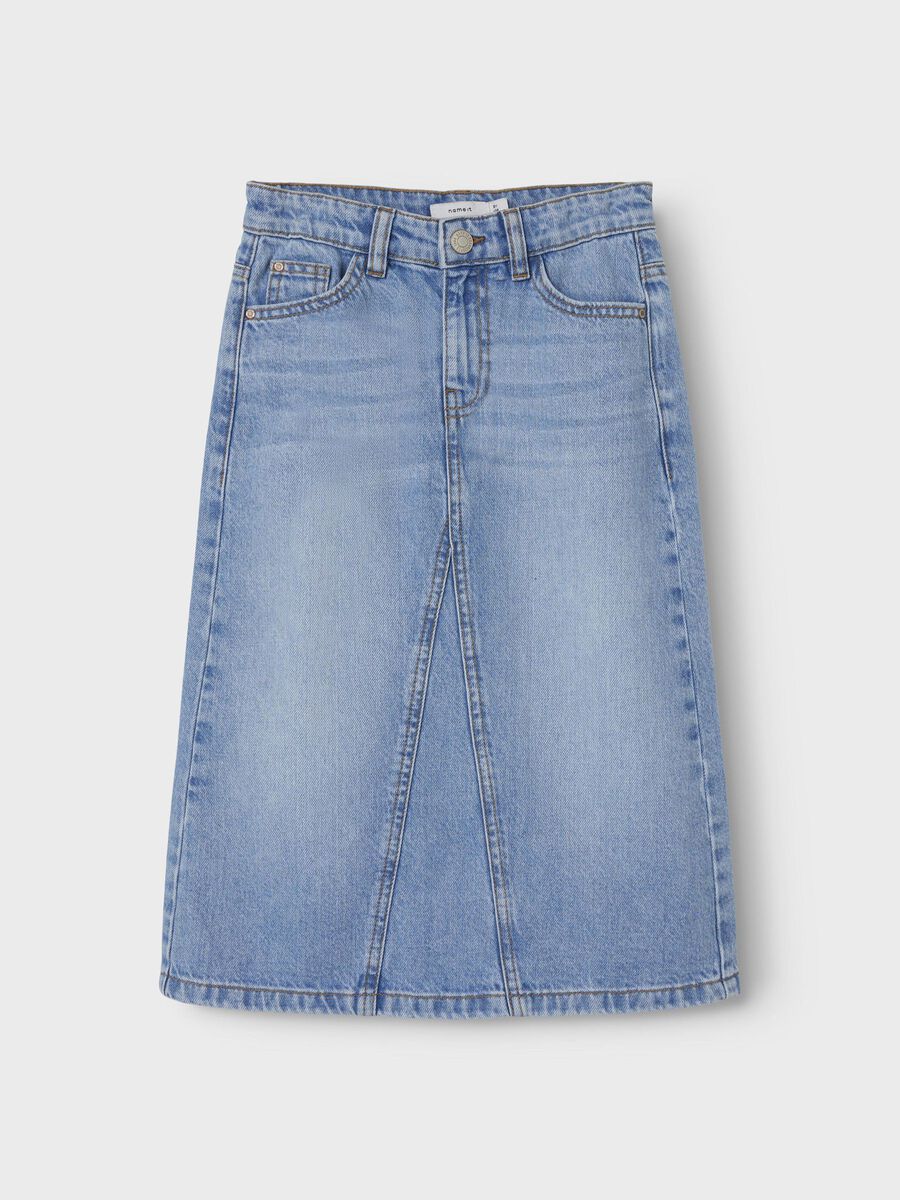 name it LONG DENIM SKIRT, Medium Blue Denim, highres - 13233618_MediumBlueDenim_003.jpg