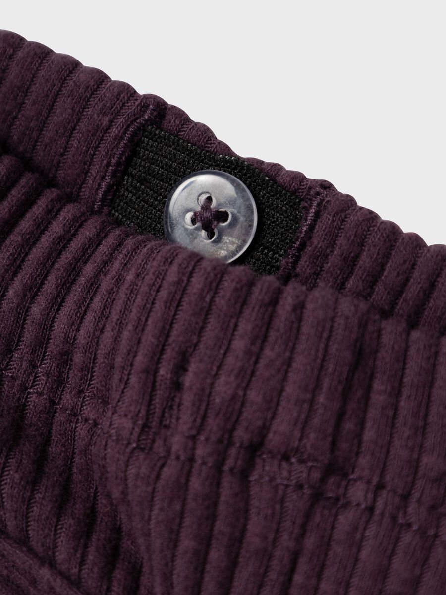 Carousel image - REGULAR FIT BROEK, Plum Perfect | 5