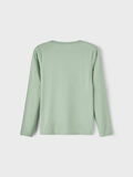 Name it REGULAR FIT LONG SLEEVED TOP, Iceberg Green, highres - 13206618_IcebergGreen_002.jpg