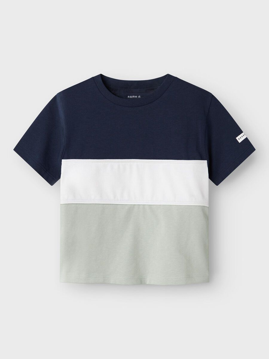 name it REGULAR FIT T-SHIRT, Aqua Gray, highres - 13243252_AquaGray_003.jpg