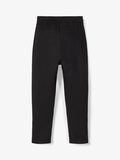 Name it TAILLE ÉLASTIQUE, COUPE DROITE PANTALON, Black, highres - 13191770_Black_004.jpg