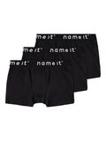 Name it PERUSMALLINEN, 3-PACK BOKSERISHORTSIT, Black, highres - 13208836_Black_001.jpg