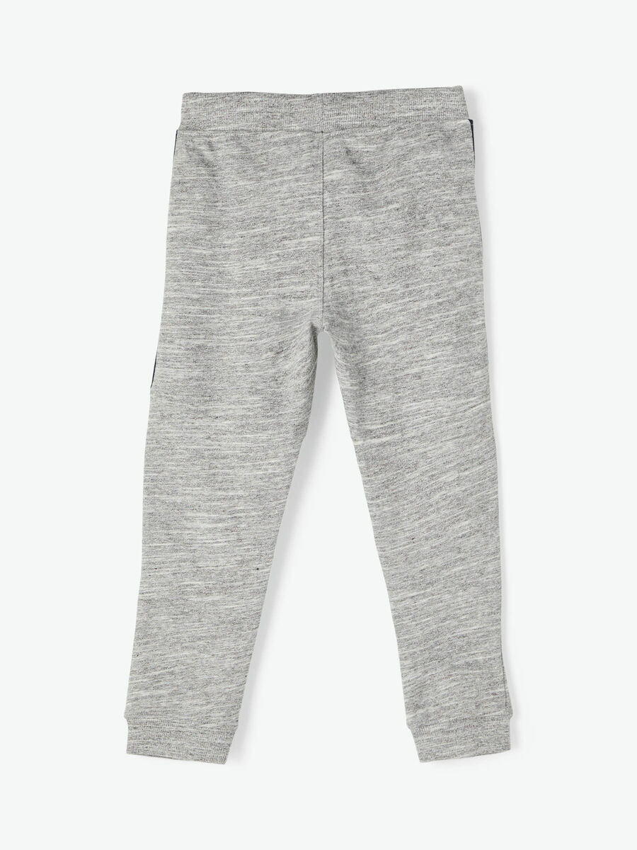 Carousel image 3 ZIP-POCKET SWEATPANTS, Grey Melange