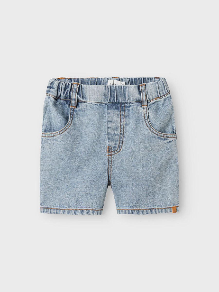 name it LOOSE FIT JEANSSHORTS, Light Blue Denim, highres - 13243759_LightBlueDenim_003.jpg