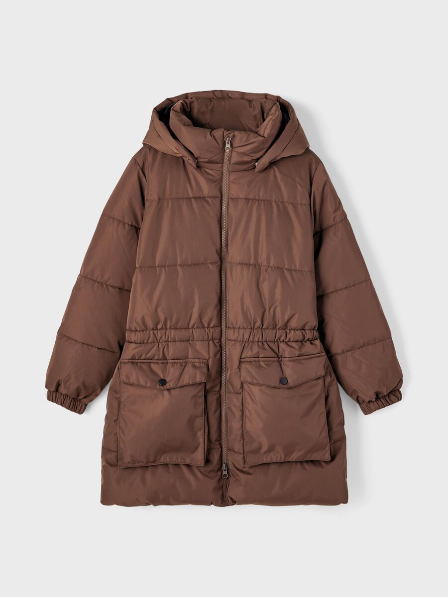 Name it LONG WINTER JACKET, Chestnut, highres - 13192665_Chestnut_003.jpg