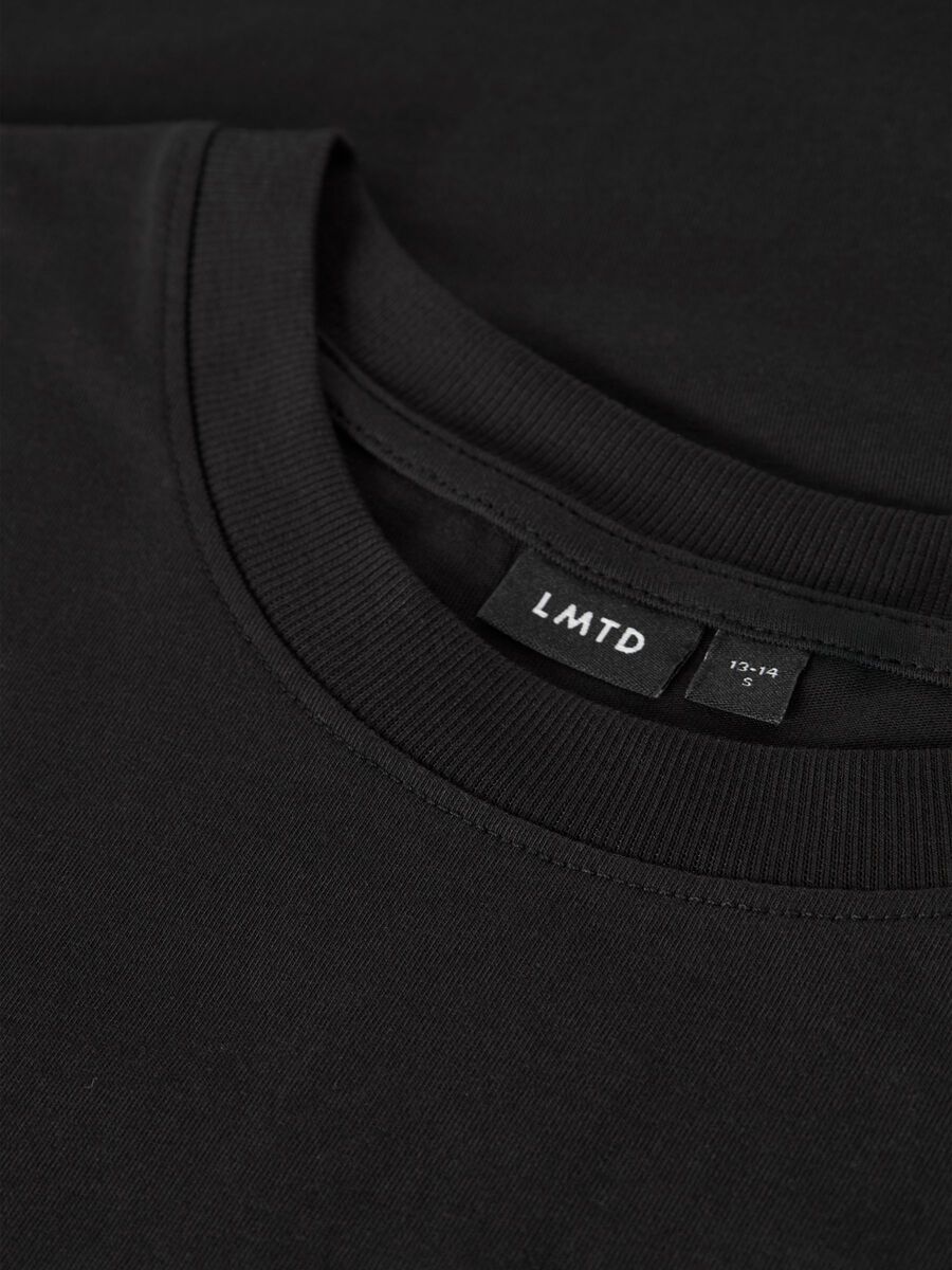 Product carousel image - ORGANIC COTTON T-SHIRT, Black | 1