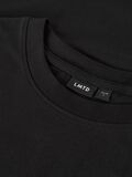 Product image thumbnail - ORGANIC COTTON T-SHIRT, Black | 1