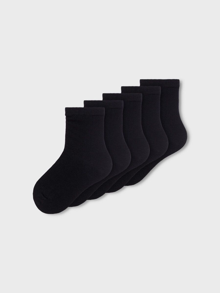 Name it LOT DE 5 CHAUSSETTES, Black, highres - 13163815_Black_003.jpg