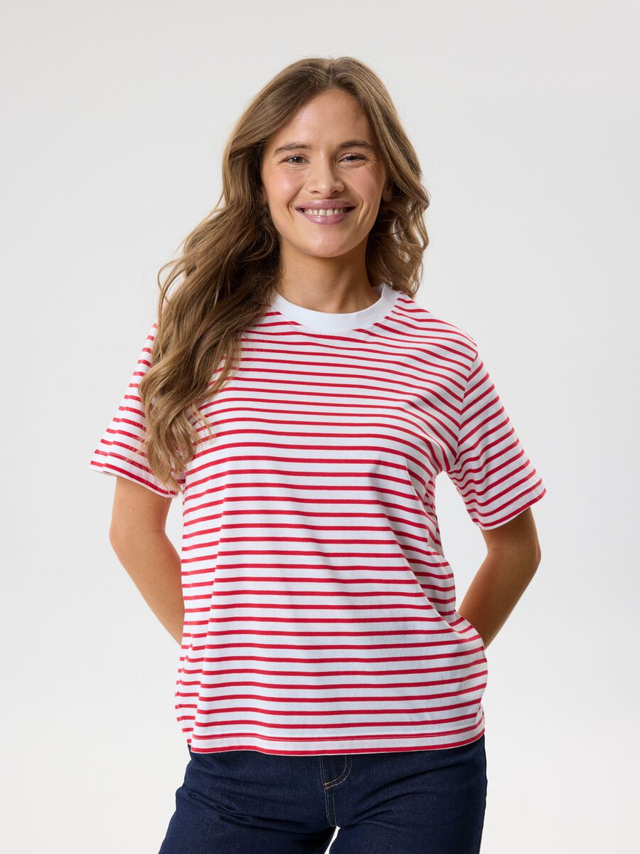 Carousel image 6 STRIPED 2 PACK T-SHIRT, Dark Sapphire