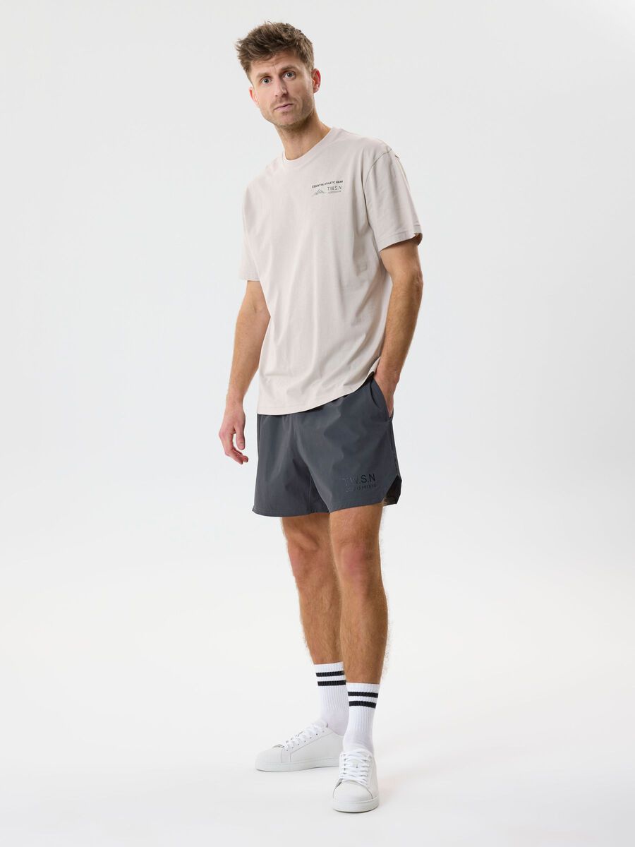 Product carousel image 2 SPORTS SHORTS, Asphalt
