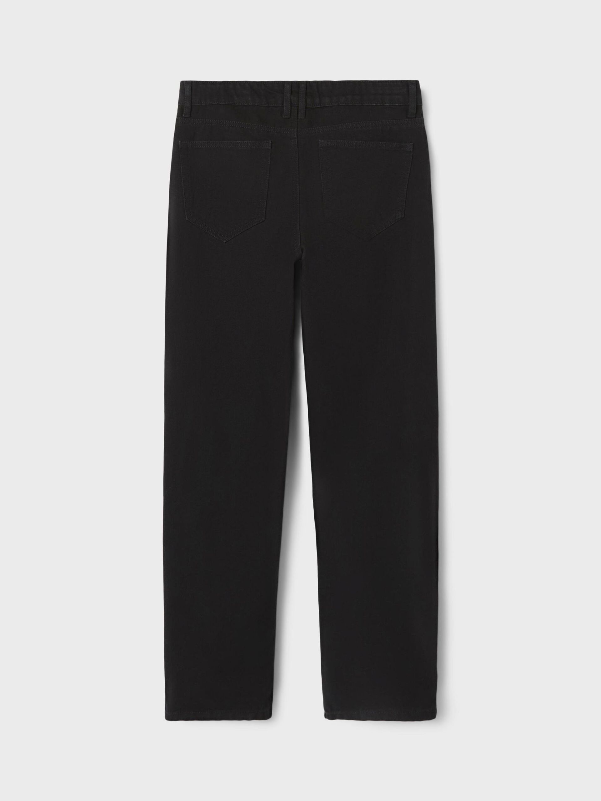 Carousel image - DAD FIT JEANS, Black Denim | 3