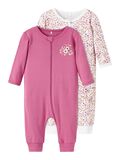 Name it 2-PACK ZIPPED NIGHTSUIT, Rose Wine, highres - 13198634_RoseWine_001.jpg