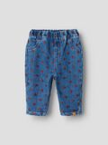 Product image thumbnail 1 BRODERET LOOSE FIT JEANS, Dark Blue Denim