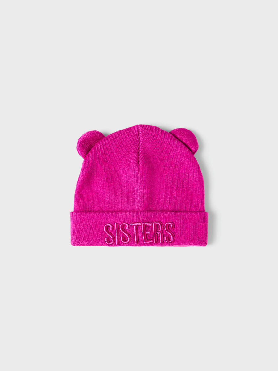 Name it "SISTERS" KNIT BEANIE, Very Berry, highres - 13179559_VeryBerry_003.jpg