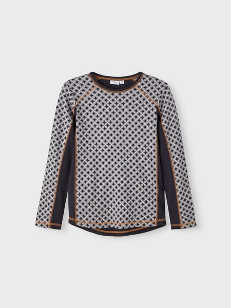 Name it MERINO WOOL BLEND LONG SLEEVED TOP, Blue Graphite, highres - 13215022_BlueGraphite_003.jpg