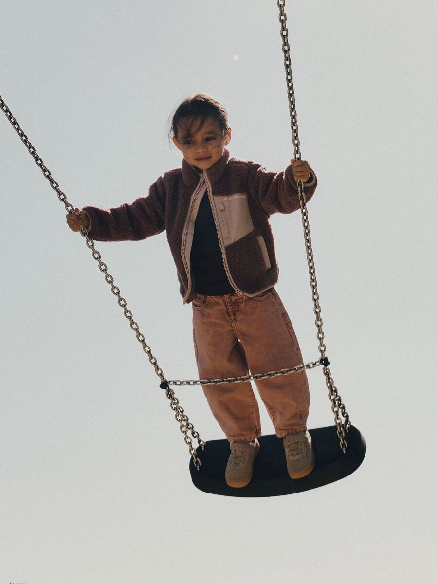Product carousel image 2 TEDDY JACKET, Wistful Mauve