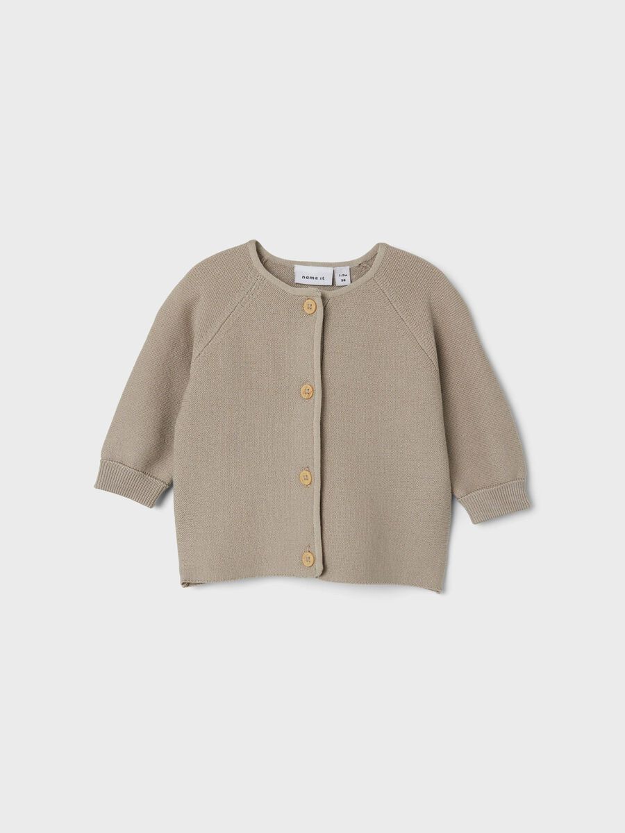 name it LONG SLEEVED KNITTED CARDIGAN, Pure Cashmere, highres - 13227213_PureCashmere_003.jpg