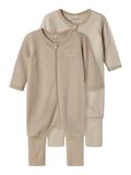 name it 2-PACK PYJAMA, Pure Cashmere, highres - 13235148_PureCashmere_001.jpg