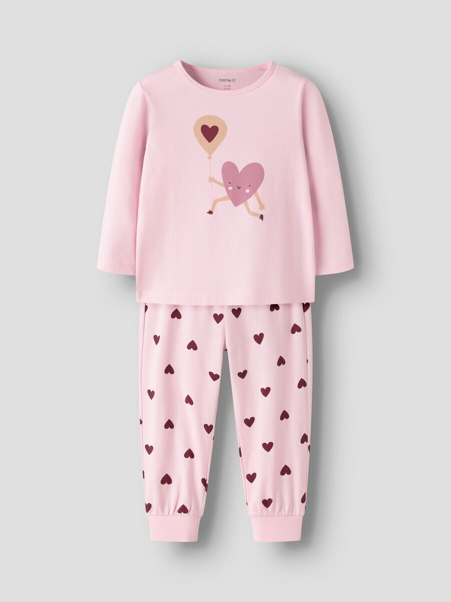 Product carousel image - PYJAMA SET, Parfait Pink | 2