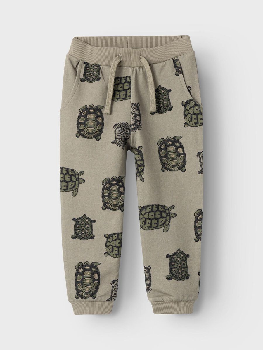 Name it PRINT SWEATPANTS, Dried Sage, highres - 13217025_DriedSage_003.jpg