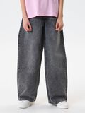 Product image thumbnail 1 WIDE FIT JEANS, Dark Grey Denim
