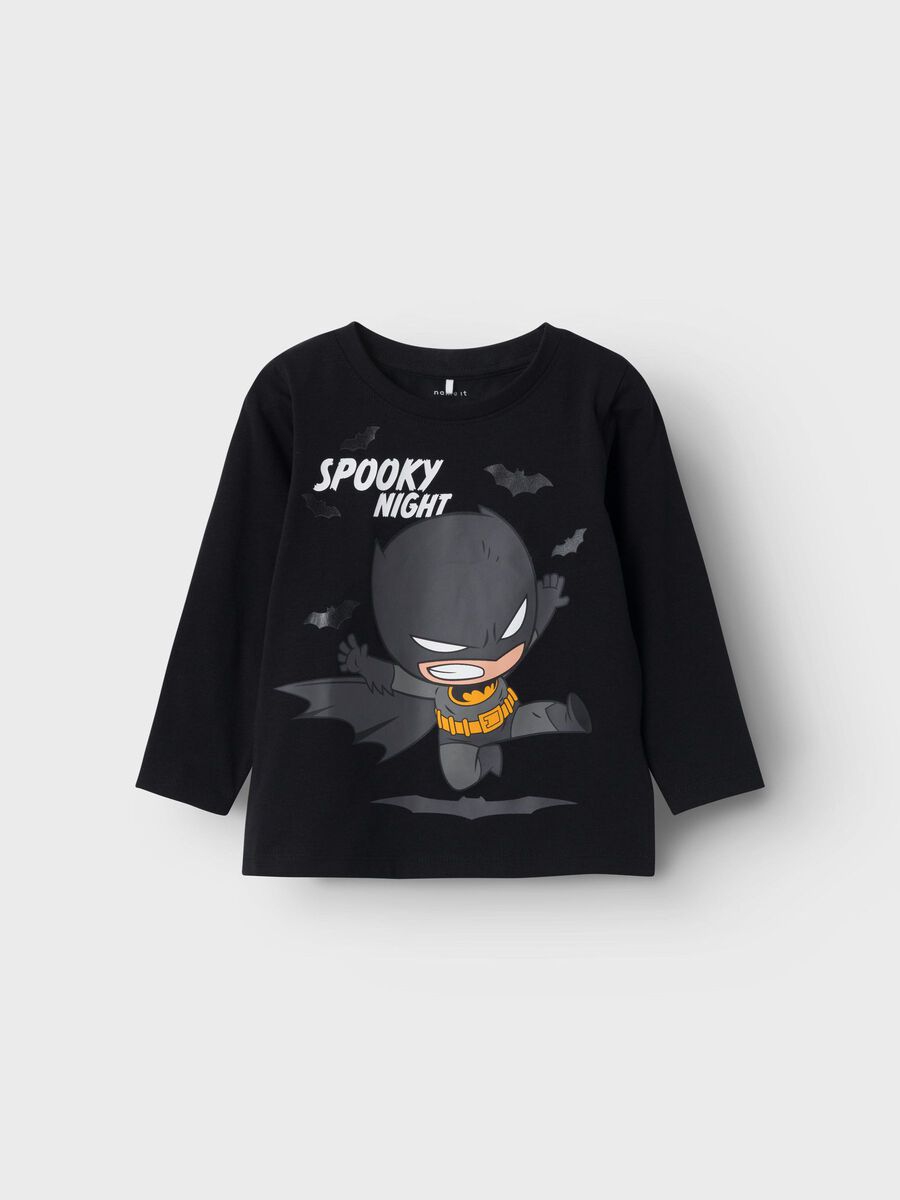 name it BATMAN OBERTEIL MIT LANGEN ÄRMELN, Black, highres - 13221789_Black_003.jpg