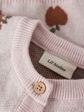 Product image thumbnail - REGULAR FIT KNITTED CARDIGAN, Hushed Violet | 5